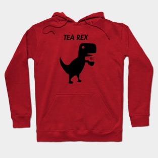 Silhouette tea rex Hoodie